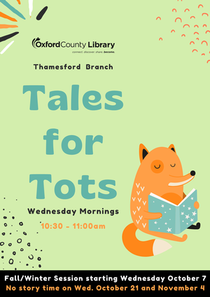 THA - Tales for Tots